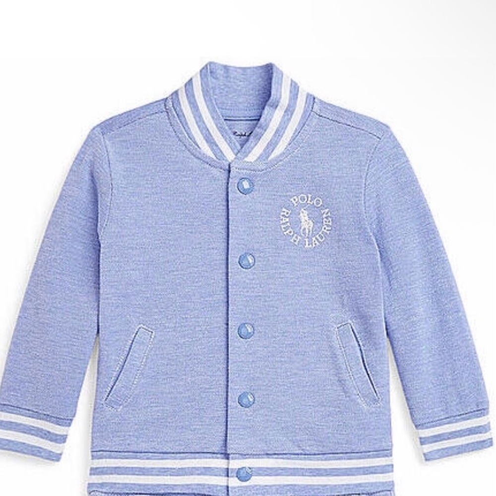 Ralph Lauren Button Down Sweater- 12 Months